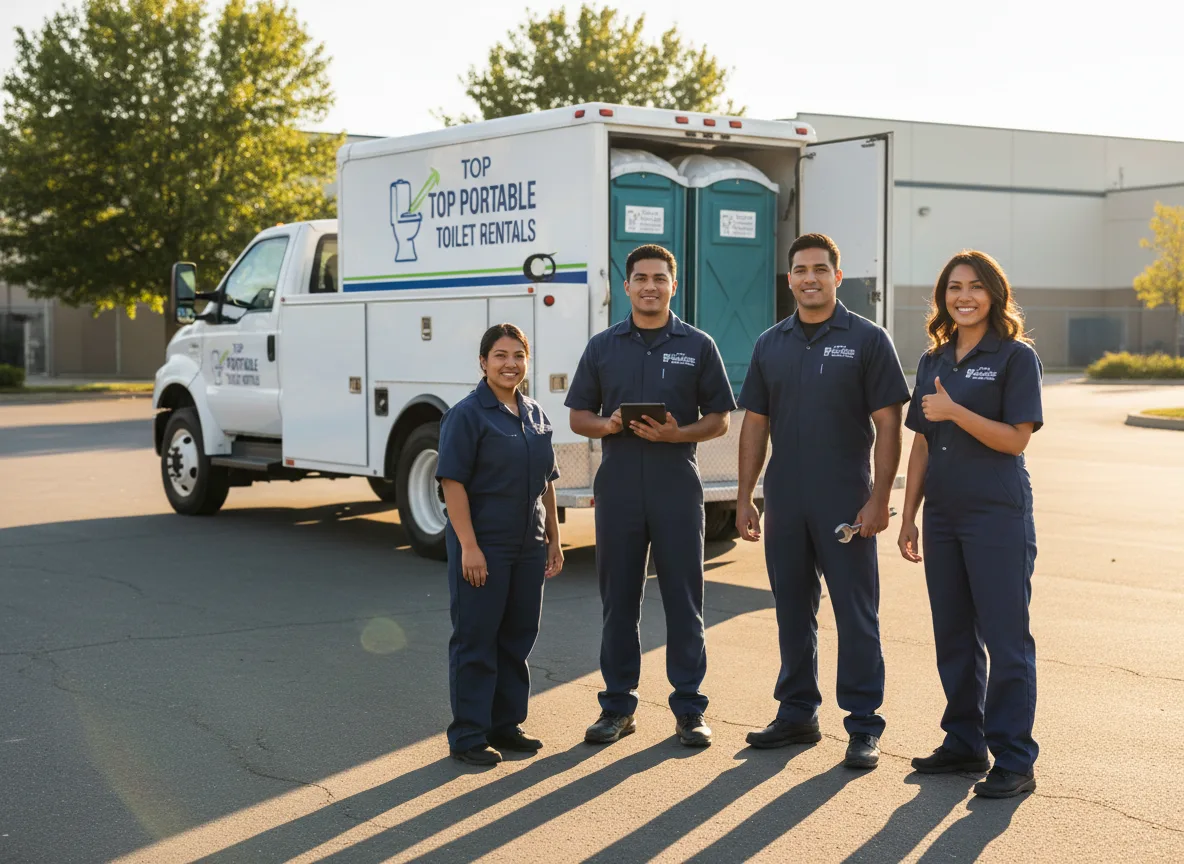 Short Term Porta Potty Rental company in Martin, PA